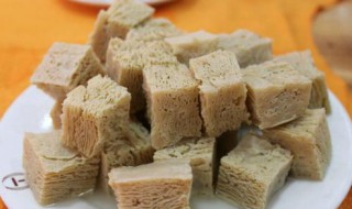 冻豆腐怎么解冻 冻豆腐怎么解冻快