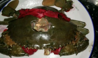 青蟹怎么蒸（大青蟹价格多少钱一斤）