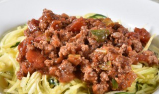 杂酱面的杂酱的做法 杂酱面的杂酱的做法视频