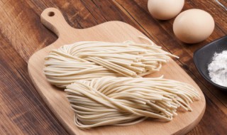 挂面蒸面条的家常做法 干面条如何做蒸面条