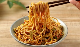 热干面的酱料怎么调 正宗热干面酱汁的调配