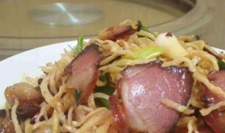 炒芥菜丝的做法 芥菜丝怎样做好吃