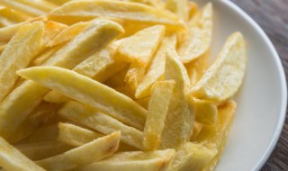 自制炸薯条的做法酥脆 自制炸薯条的做法酥脆视频