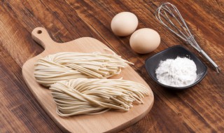 面条的英语怎么读 米饭的英语怎么读