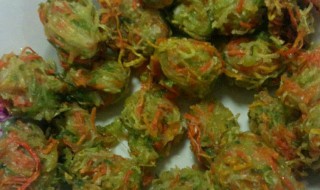 素萝卜丸子的做法 萝卜丸子怎么做