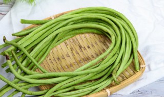 豆角是碳水还是蔬菜 减肥为什么不能吃豆角
