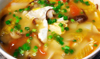 素三鲜汤怎么做 素三鲜汤怎么做好吃