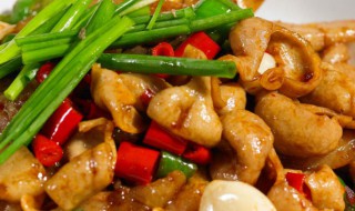 猪肠怎么炒 猪肠怎么炒好吃