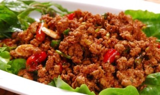 肉碎怎么炒(肉碎怎么炒好吃)