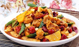 大盘鸡怎么炒（家常辣子鸡怎么炒）