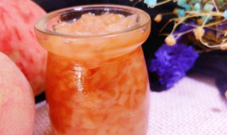 蜜桃酱怎么做（蜜桃酱怎么做视频）