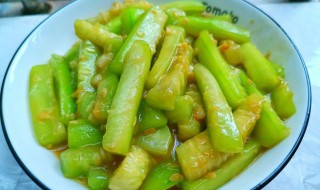 丝瓜家常菜怎么做好吃 丝瓜家常菜怎么做好吃窍门