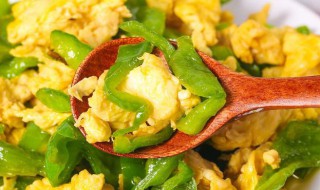 辣椒炒鸡蛋怎么炒(韭菜炒鸡蛋怎么炒)