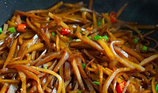 辣疙瘩丝的做法大全 辣疙瘩丝的做法大全窍门