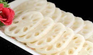 怎么样炒藕 怎样炒藕片又脆又好吃