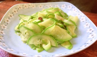 角瓜怎么做好吃又简单 角瓜怎么做好吃又简单窍门