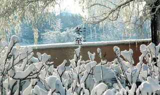 冬至条幅标语 冬至主题标语6字
