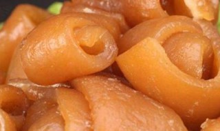 熟肉皮怎么保存 熟肉皮怎么保存不会坏