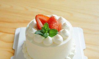 四寸蛋糕有多大