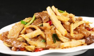 菜笋怎么炒 菜笋怎么炒着吃