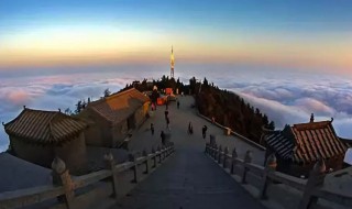 五岳山是哪五岳位于哪 五岳是哪座山?