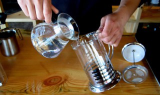 法压壶怎么冲咖啡 法压壶做咖啡的正确用法