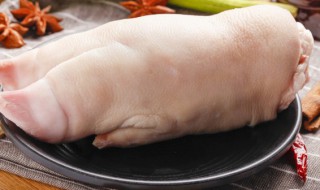 肘子怎么做好吃又简单 红烧肘子怎么做好吃又简单