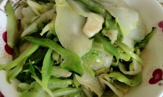 棒菜怎么炒好吃 棒菜怎么炒好吃窍门