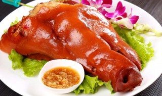 腊猪头肉怎么做好吃（腊猪头肉怎么做好吃法图片）