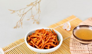 腌白菜怎么做好吃（生腌白菜的做法）