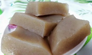 魔芋豆腐怎么炒才好吃（魔芋粉怎么做成魔芋豆腐）