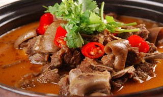 红烧羊杂怎么做好吃(红烧羊杂的做法)