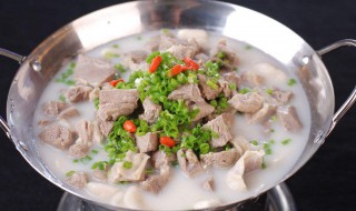 羊杂怎么炖（做羊杂汤怎么做好吃）