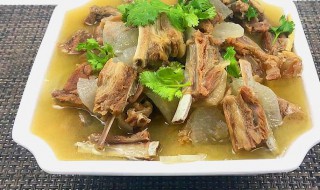 炖羊排怎么炖 炖羊排怎么炖好吃又烂