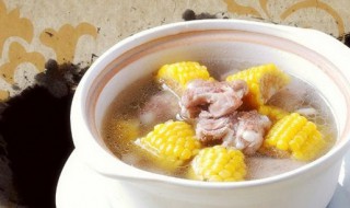 玉米排骨汤怎么炖 玉米排骨汤怎么炖最好喝家常做法