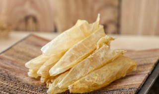 干鱼膘怎么炖汤(干鱼膘怎么炖汤才好喝)