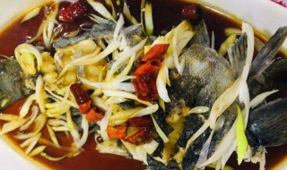 黑头鱼怎么做好吃 黑头鱼多少钱一斤