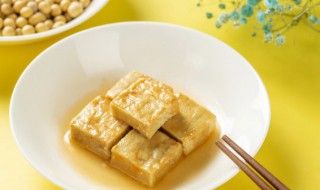 腐乳的家常做法 自制臭豆腐乳的家常做法