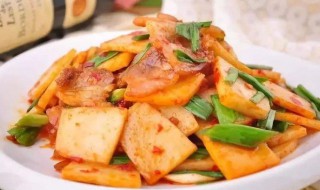 炒饵块的家常做法 炒饵块的家常做法视频