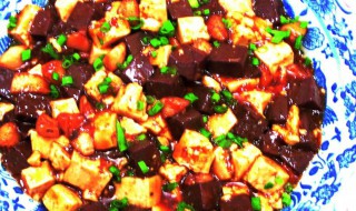 红白豆腐的做法 豆腐的做法大全