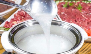 粥底火锅的做法 粥底火锅的做法窍门