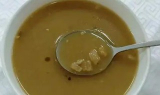 油茶面怎么吃（油茶面的制作方法和过程）