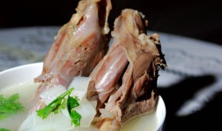 羊腿怎么炖好吃 炖羊肉怎么炖好吃