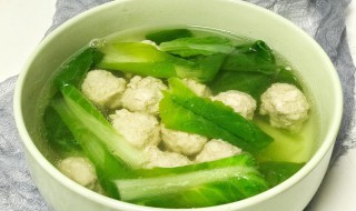 家常丸子汤的做法 猪肉丸子的家常做法简单