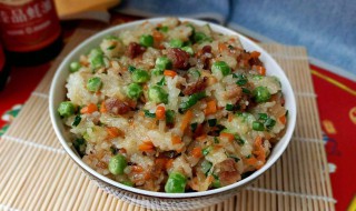 糯米腊肉饭怎么做好吃 腊肉糯米饭的做法视频