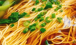 糊汤面条的家常做法 糊汤面条的家常做法视频