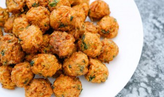 炸萝卜丝丸子怎么做（炸萝卜丝丸子怎么做法）