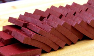 血块怎么做好吃 豆腐和血块怎么做好吃