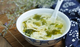 虾米紫菜汤怎么做 虾米紫菜汤怎么做才好喝