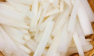 萝卜条怎么腌制 萝卜条怎么腌制好吃